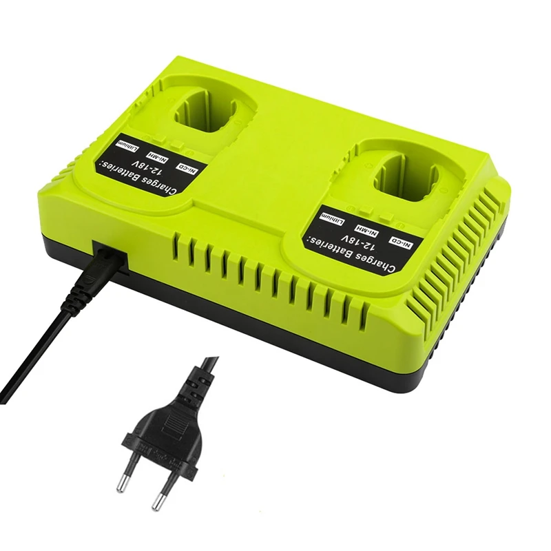 P117 P118 3A Ni-Cd Ni-Mh Lithium Battery Charger Component For Ryobi 12V-18V Battery P102, P107, P103, P104, P105, P106, EU Plug