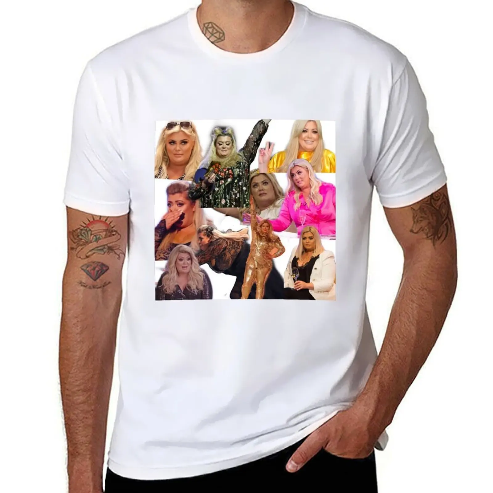 

Gemma Collins T-Shirt t shirts for man graphic tees man graphic t shirt T-Shirt