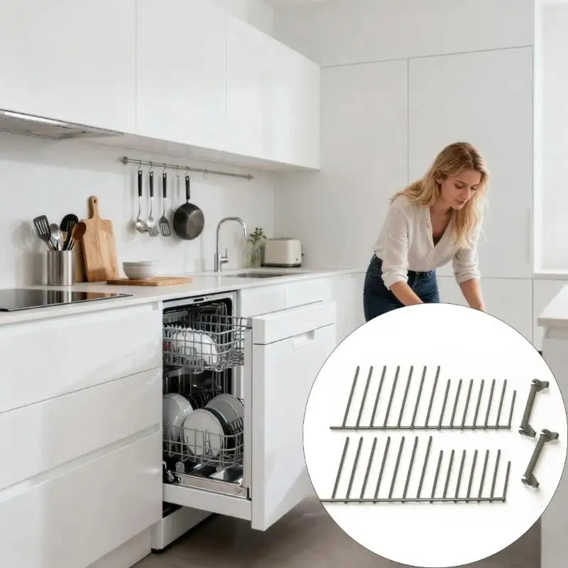 Oxidation Proof Dishwasher Addition Tool Complimentary Arrange Secure Suitable Various Models N58D