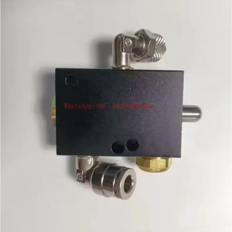 2026GOOD Tire Cutting Machine Accessories MS6365 Tire Crusher Vertical Airlock Switch Control Valve