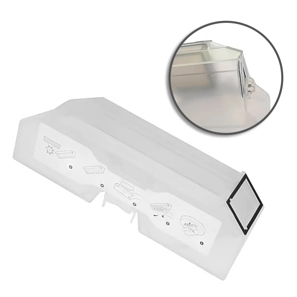 Dust Box Replacement For Roborock For Qrevo Cu/rv For Edge S5V S5A S5X Vacuum Cleaner Parts Efficient Dirt Storage Easy Clean