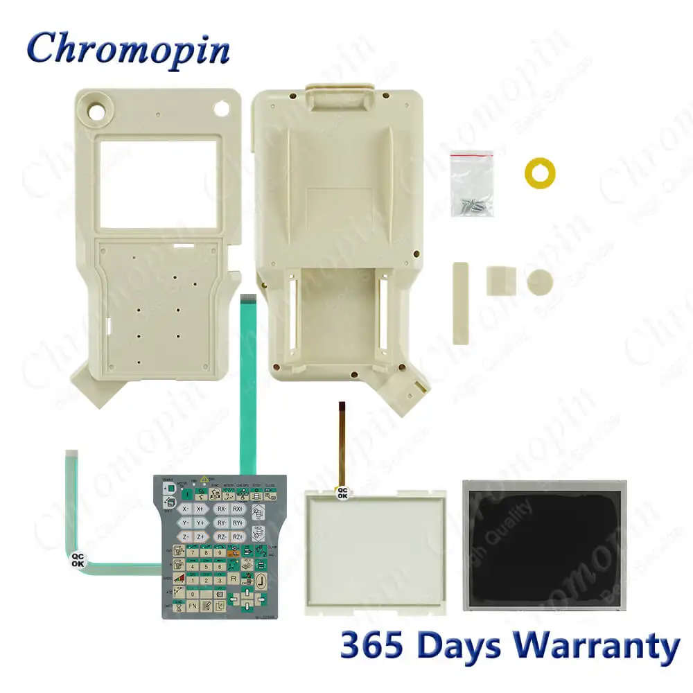 Plastic Covers Cases for OTC W-L02599 Daihen Corp. FDTPDDJU-2L08 + Membrane Keypad + Touchscreen Panel+ LCD Display