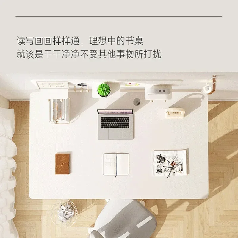 Children's Study Desk  Writing Desk Student Manual Adjustable Home Computer Desk and Chair