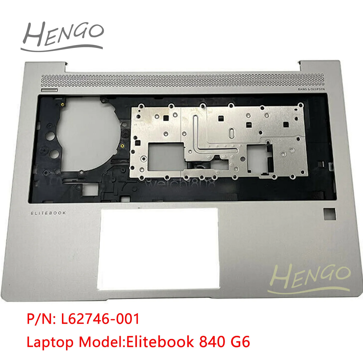 L62746-001 L62728-001 Silver Orig New For HP Elitebook 840 G6 Palmrest Keyboard Bezel Upper Case Lower Bottom Case Base Cove