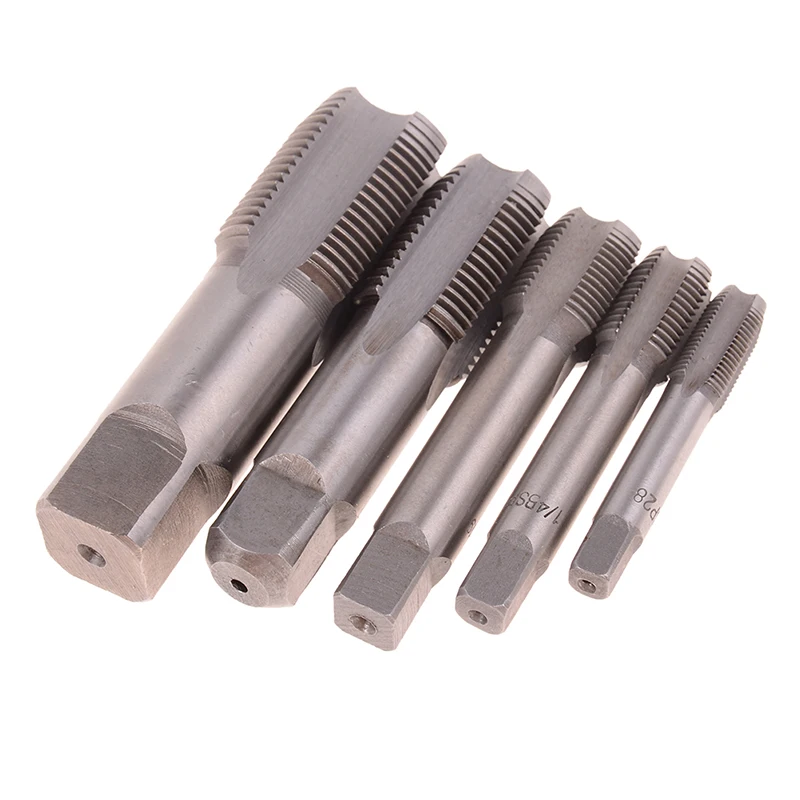 1pc G1/8 1/4 3/8 1/2 3/4 HSS Taper Pipe Tap BSP Metal Screw Thread Cutting Tool