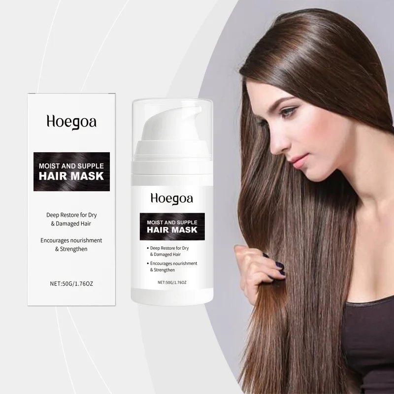 

Nourishing Hair Mask For Dry Damaged Hair-Hydrating Treatment To Reduce Frizz Improve Softness-Lightweight Daily Conditioner