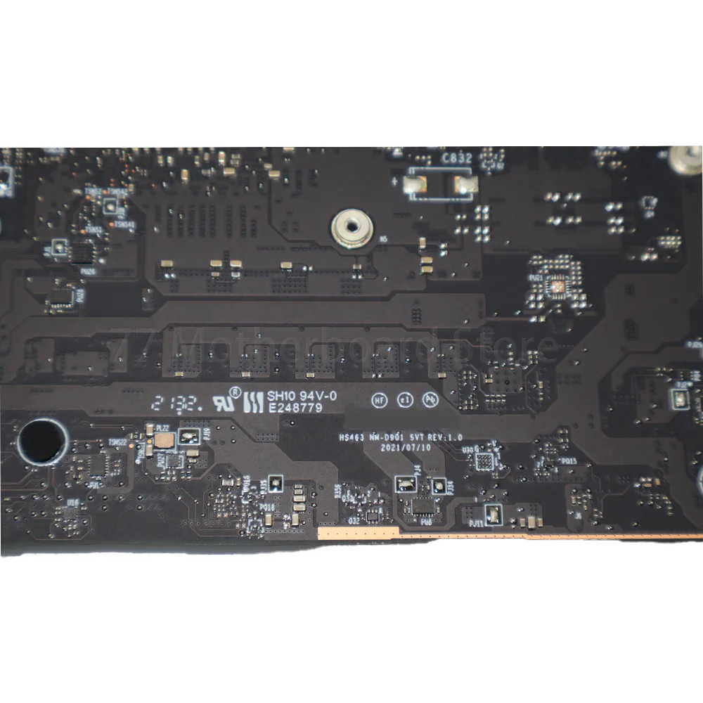 Motherboard Laptop untuk Lenovo Yoga Slim 7 Carbon-14ACN06 NM-D901 UMA dengan CPU R5 5600U R7 5800U RAM 8G/16G 5B21D67310