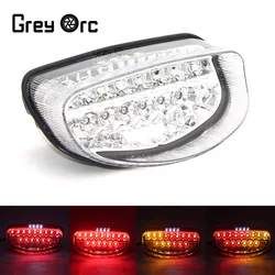 LED Rear TailLight Tail Light Brake Light with Turn Signals For Honda CB250 CB600 Hornet 250 600 CBR1100XX black bird 1998-2003