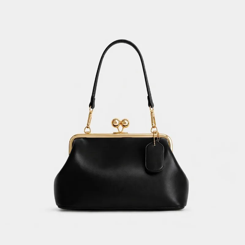 Business Elegant Tote Bag Professional Women Leather Commuter Bag Large Capacity High-End Practicality