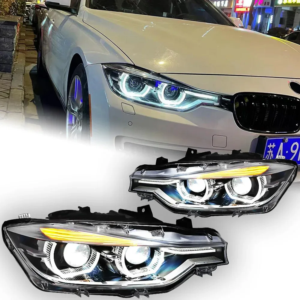 

Plug and play for BMW 13-18 F30 LED headlight lens F35 3 Series 320i 325i signal lamp accessory