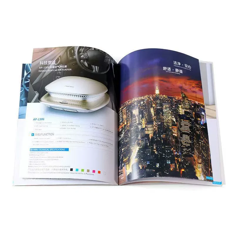 Custom Corporate Posters Black And White Instruction Manuals Product Catalogs Brochures Color Leaflets Printing And Supply
