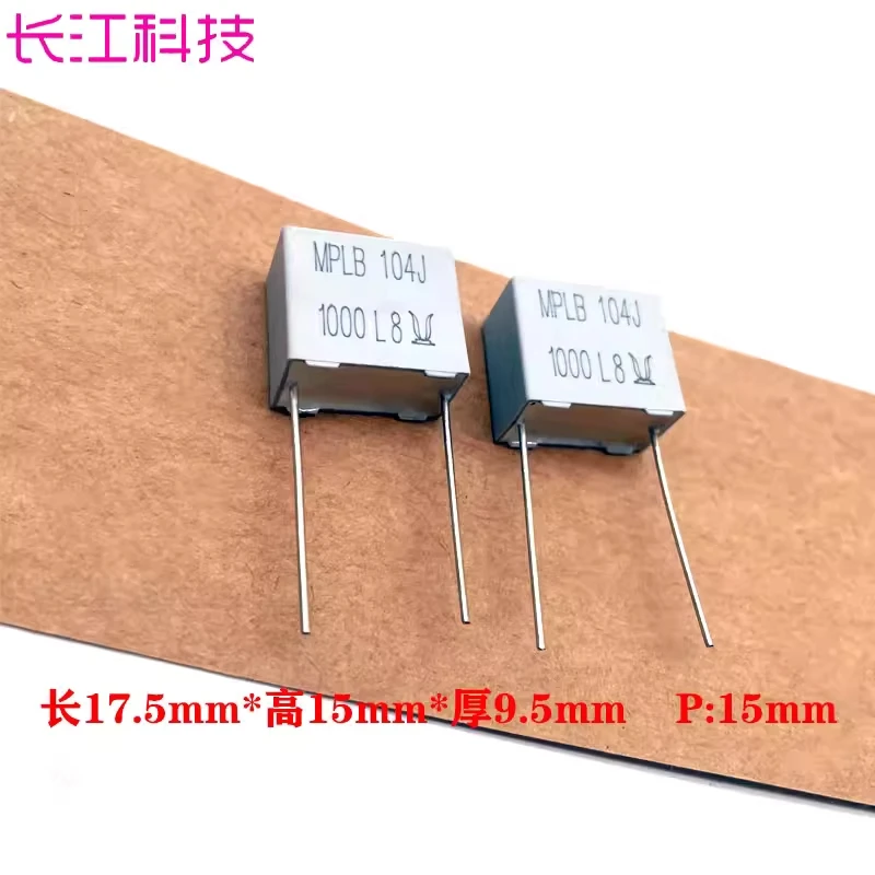 Europtronic MKP 0.1uf 104 100nf 1000v 1kv safety film capacitor