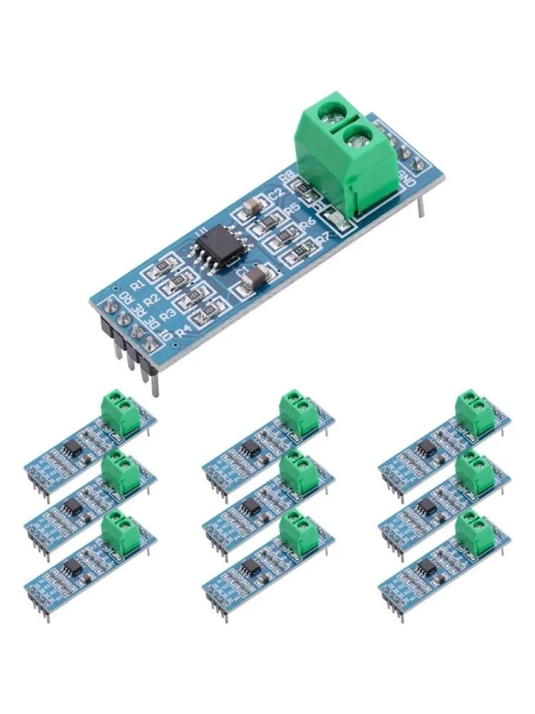 5/10 szt. Moduł MAX485 RS-485 TTL Konwerter na RS485 MAX485CSA dla Mikrokontrolera Arduino MCU Akcesoria do Rozwoju — zdjęcie produktu 7