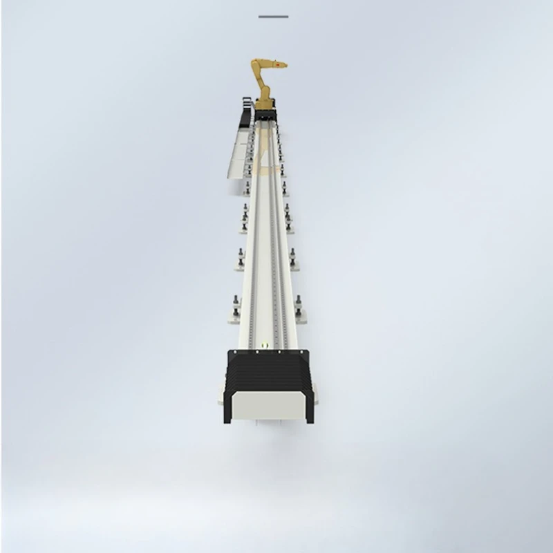 

Robot seventh axis automated production workshop manipulator ground rail