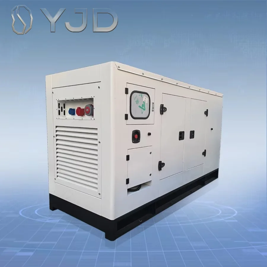 LeiTeng Brand 150kW Silent Diesel Generator 400V 50/60 Hz ATS Automatic Voltage Regulation Overload Overvoltage Protection Low