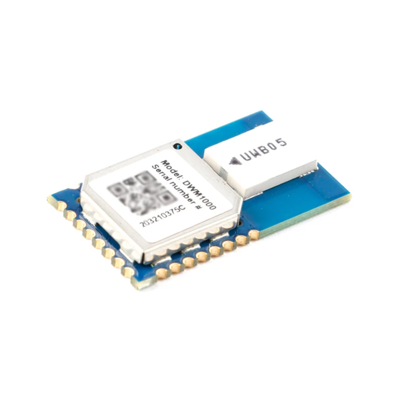 DWM1000 BU01 UWB Indoor Position Module DW1000 3.3V High Precision Ultra Wide Ranging Module With Indoor Positioning HT1818Z3G5L