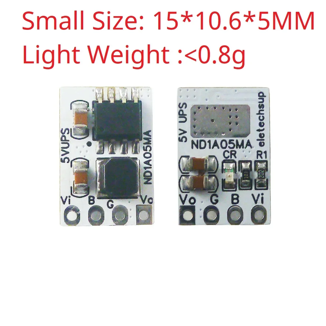 UPS Module Li-Ion Battery Charge Discharge Board 5V 1A 3.7V 4.2V for Arduino UNO MEGA2560 ESP32 Uninterrupted Power Supply