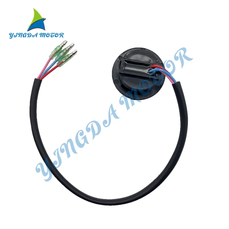 3E0-72615 Power Trim & Tilt PTT Switch For Tohatsu Outboard Motor 115HP NSF115; 3E0-72615-0; 3 Wires Model