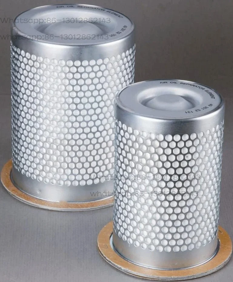 39751391/92754688 Air compressor oil and gas separator M-37 model suitable for filter screen