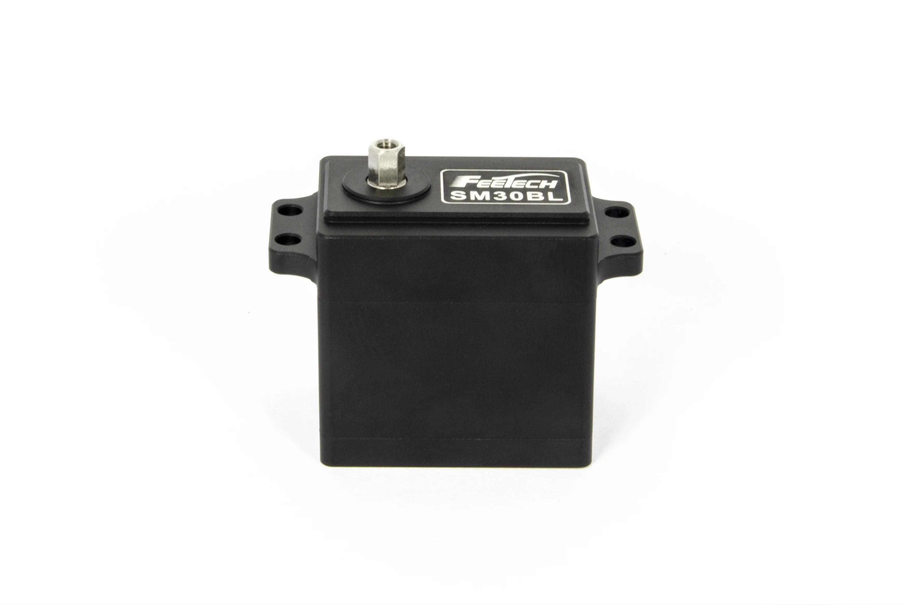 Motor Servo Robot 14kg 24V RS485 Brushless Double Ball Bearing Feetech SM30BL untuk Kontrol Rotasi Sendi Kepala Robot DIY