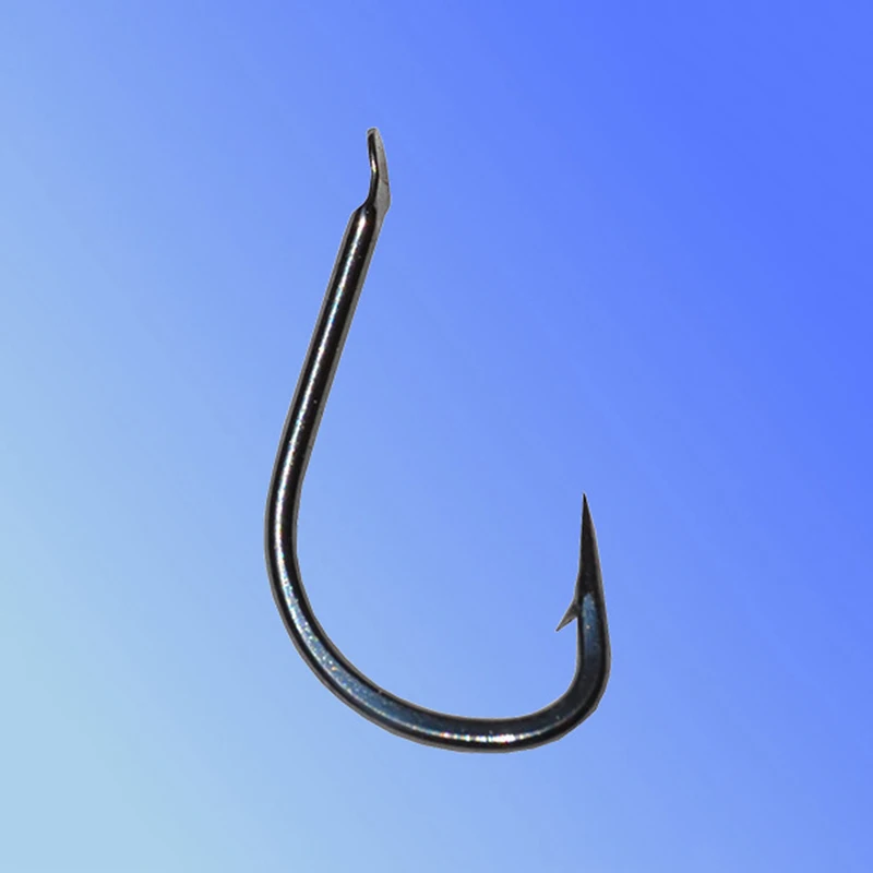صيد سمك الشبوط 1000 قطعة/الوحدة Size1-Size14 عالية الكربون الصلب الشقق الشائكة الملتوية الفم تلميح الصيد السنانير Anzol صيد السمك