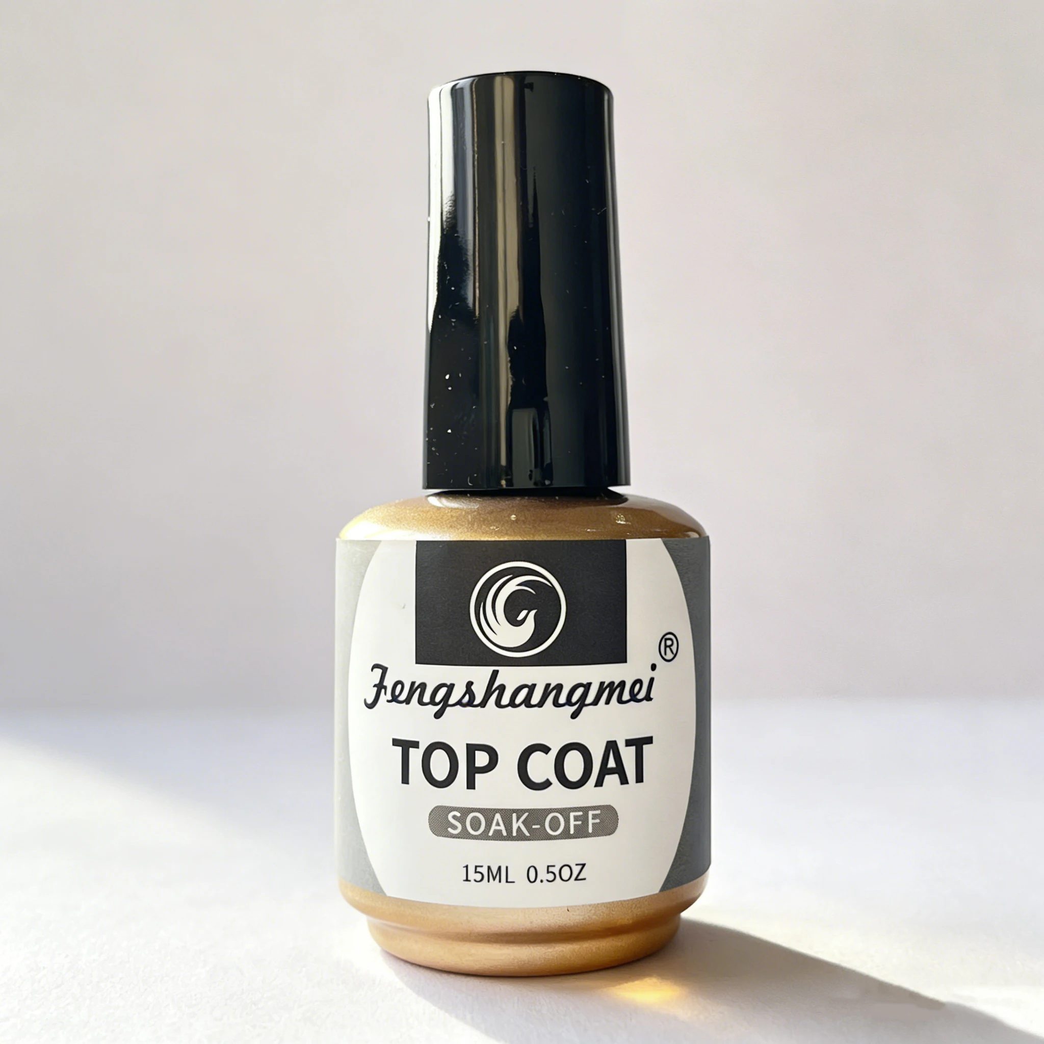 طلاء أظافر جل شفاف غير فلورسنت بدون مسح، لمسة نهائية لامعة للغاية وتدوم طويلاً، أظافر معالجة بالأشعة فوق البنفسجية LED #6