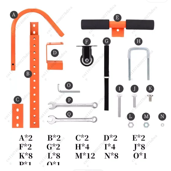 Straight Ladder Hook Safety Stabilizer Anti Slip Extension Bracket for All Type Ladders