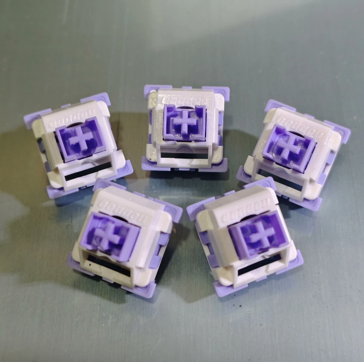 Outemu Noppoo Purpl…