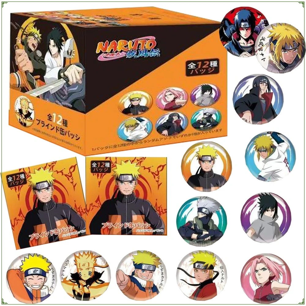 

Аниме периферийная коллекция HD принт портативный круглый значок мультяшные броши милая сумка подвески аксессуары для одежды подарки для мальчиков и девочек