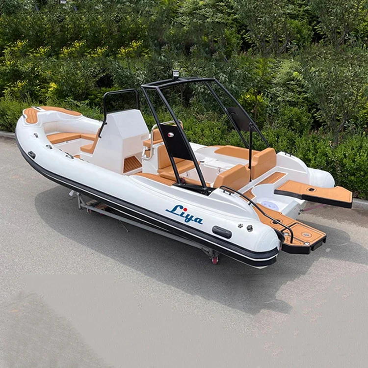 22 Feet New Rib Boat Inflatable Boat Manufacturer