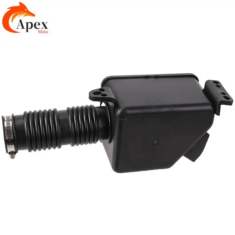 Motorcycle Accessories NEW FILTER BOX ASSEMBLY HOUSING FOR GY6 150 ATV Go Kart Moped Scooter Lexus Air Filters Car Accessories - view 5