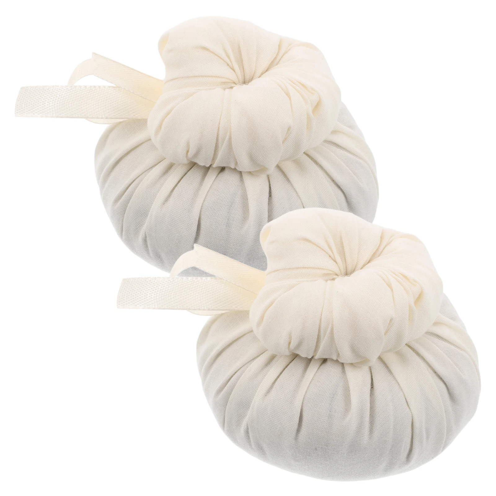 

2 шт. мокса массажный мяч натуральный тайский травяной компресс для релаксации шеи, спины, талии, облегчения боли, портативный роликовый мяч для мышц