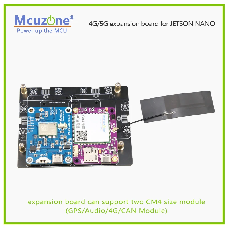 Scheda di espansione 4G/5G per NVIDIA Jetson NANO CAT4 LTE ubuntu SSH RM500Q-GL FM150 RM500U-CN senza driver