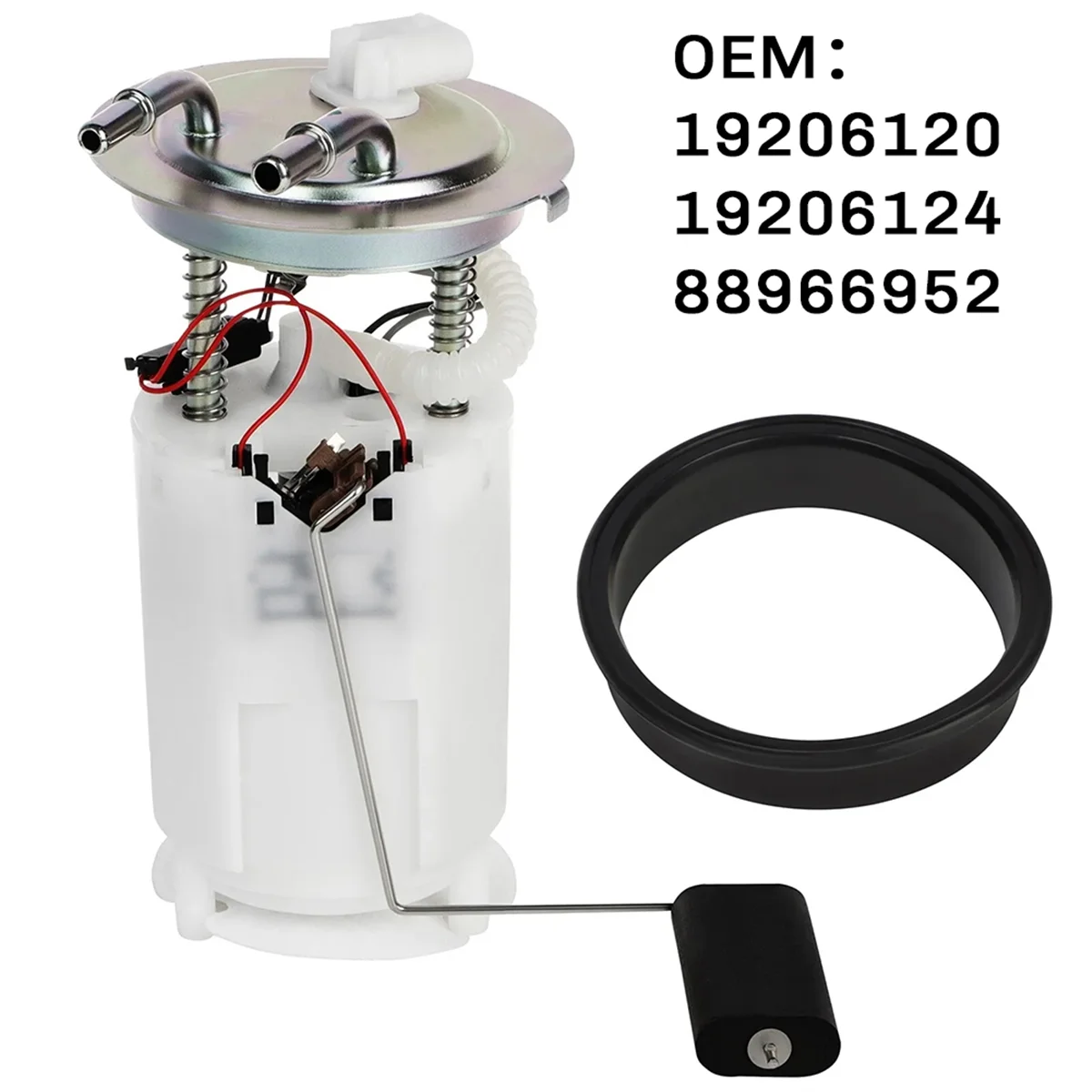 

Car Fuel Pump Module Assembly for Chevy Trailblazer GMC Envoy Buick Rainier Isuzu 4.2L 5.3L E3549M, MU1837,