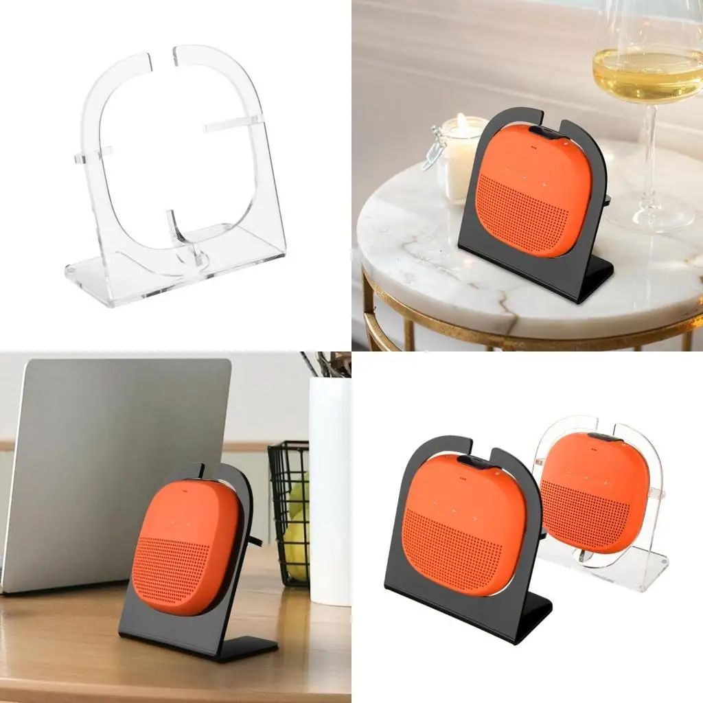 

R53C Speaker Table Stand Beautiful Decorative Holder for Bose Micro