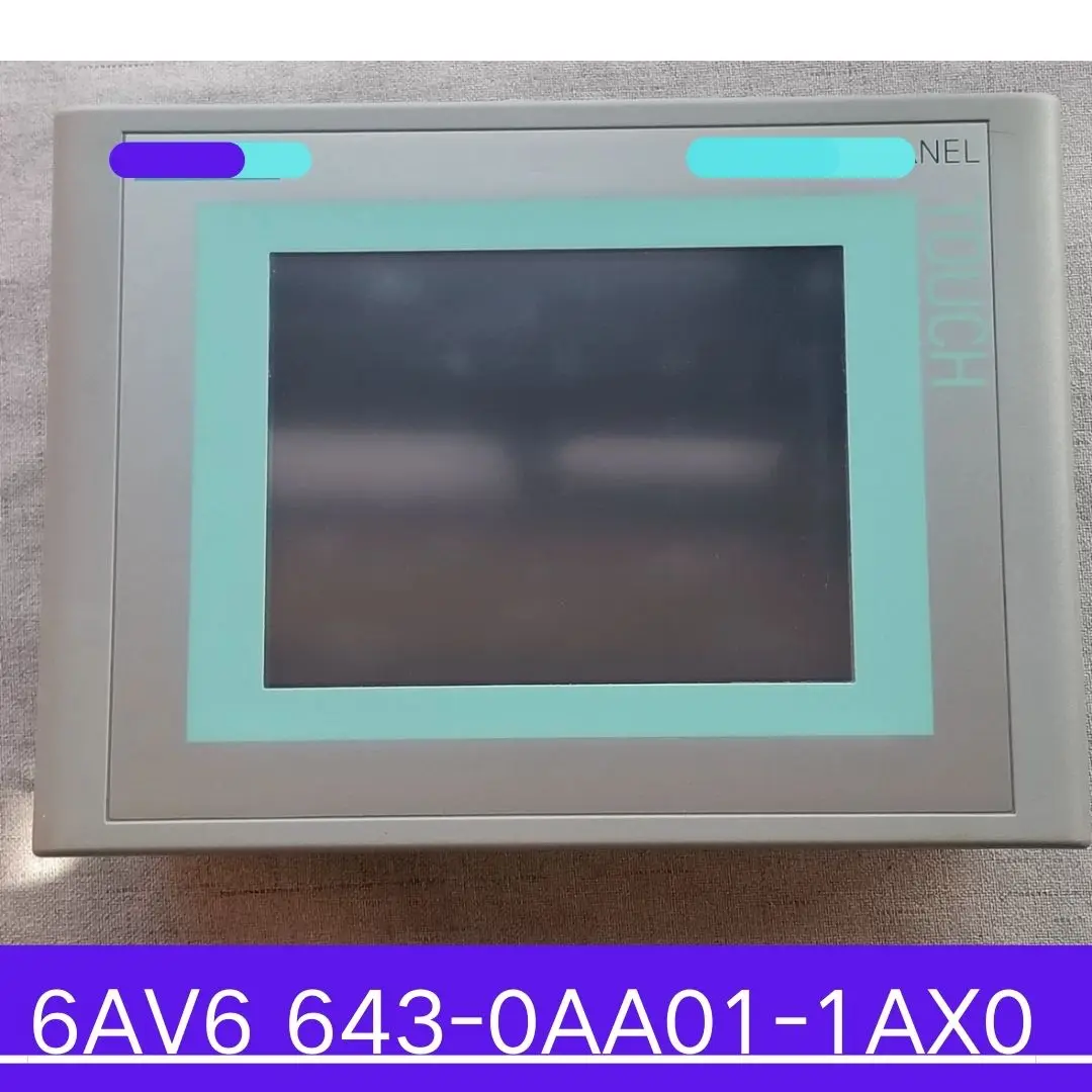 

Used 6AV6 643-0AA01-1AX0 touch screen Test OK Fast Shipping