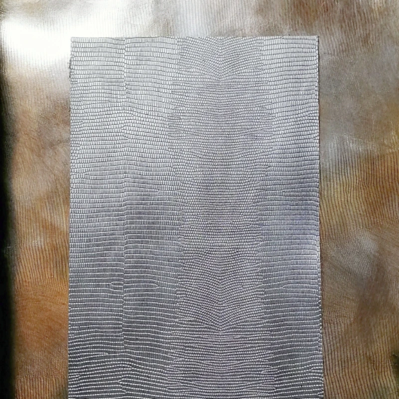 Premium 1.2mm Metallic Cow Leather.Top-Grain Genuine Leather Material.Handmade DIY for Bags, Whole Hide Cut