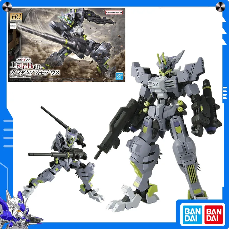 

Original Bandai Mobile Suit Gundam: Iron-Blooded Orphans 1/144 HG Gundam Asmodeus Action figure Assembly Model Collect Ornament