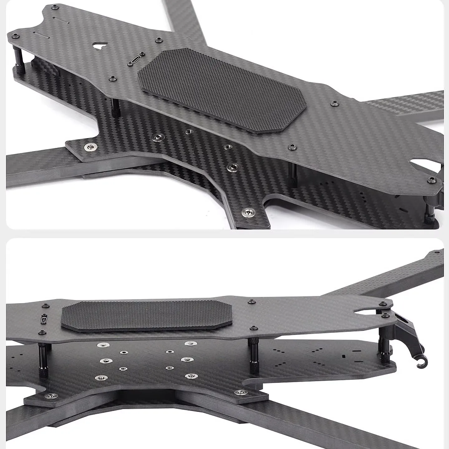 HGLRC RC MY15 15-inch Long-Range FPV Car Frame Kit 20/20.5/30.5 Pitch Distance for Extended Flight