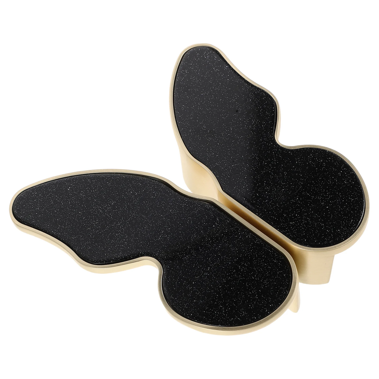 

1 Pair Butterfly Cabinet Handles Zinc Alloy Vintage Drawer Pulls For Kitchen Wardrobe Furniture Hardware Small Pull Handle