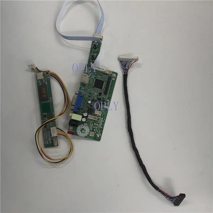 58C HDMI-Compatible  Controller board VGA for LTN141XF-L01 LTN141XF-L05 LTN141XF 1024X768 LCD panel monitor 14.1