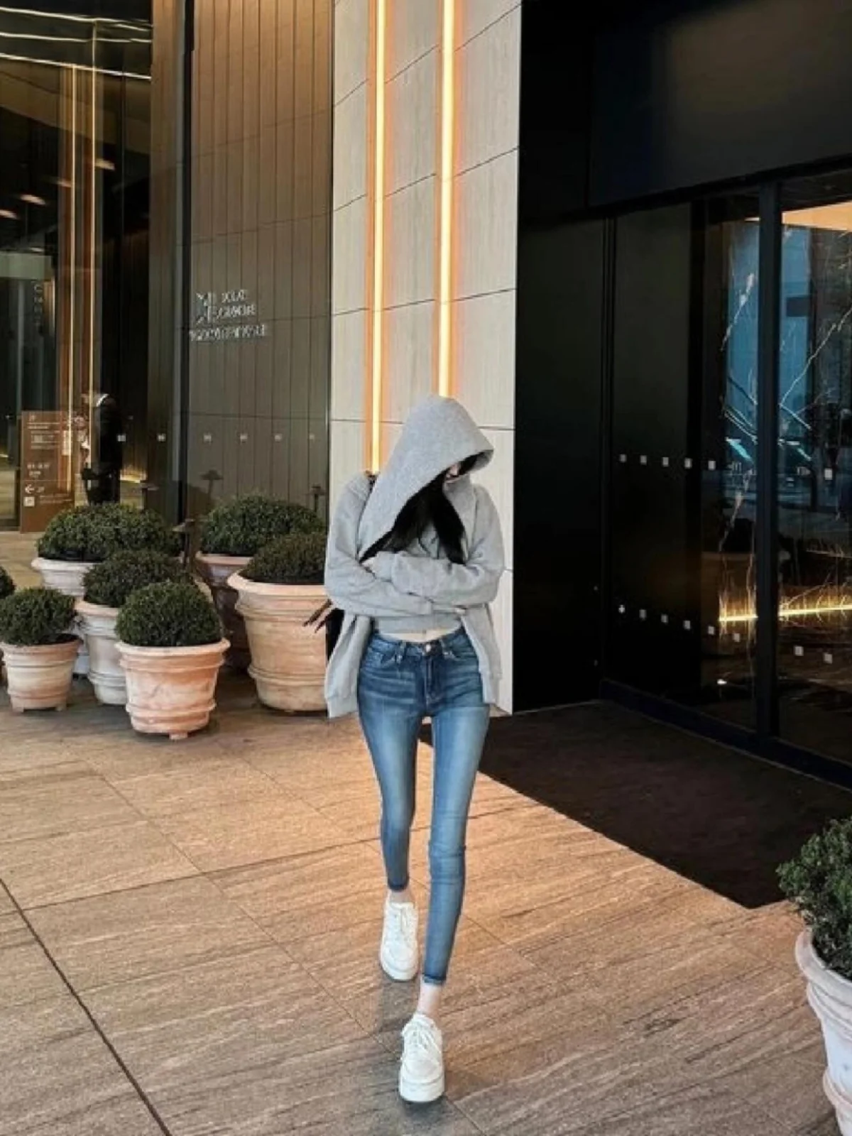 

Ретро джинсы с высокой талией, облегающие, женские, из хлопка, стрейч-деним, укороченные (7/8), осенне-зимние, новинка, повседневные, стильные