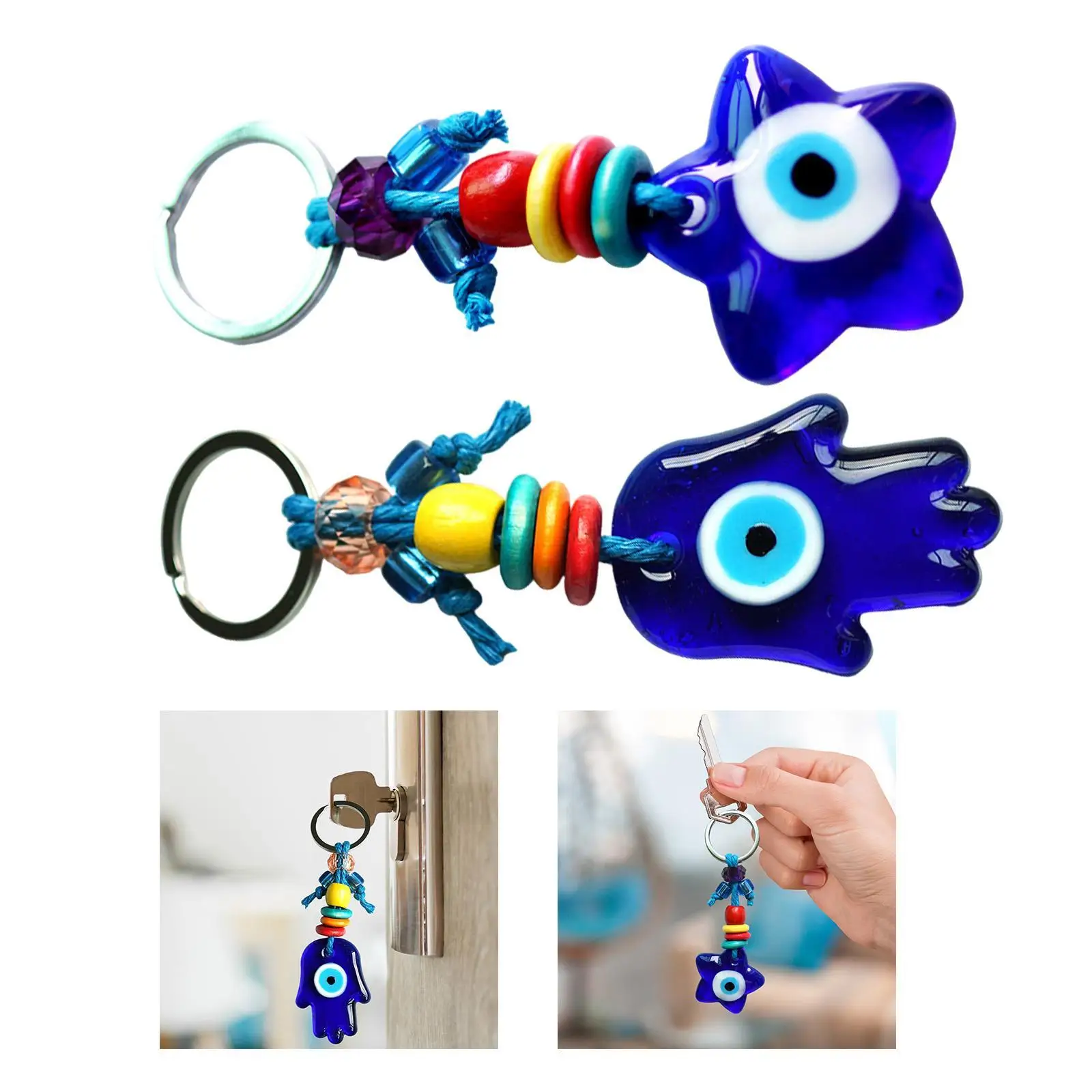 Car Keychain Handbag Hanging Decoration Gift Funny Bag Accessory Decorative Wallet Pendant for Adults Women Friends Family