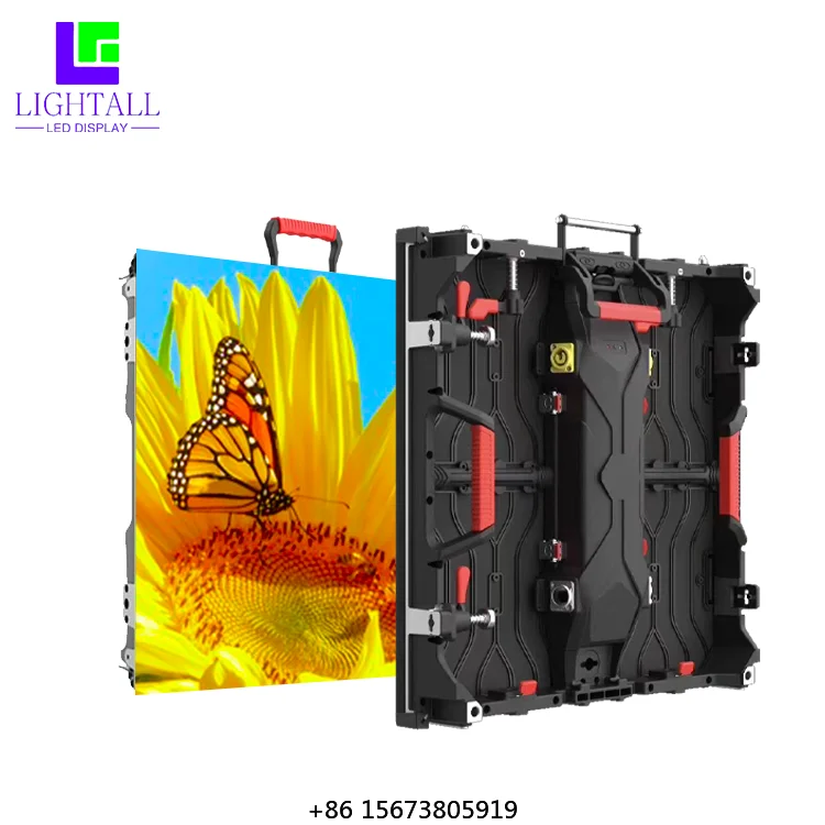 

Горячая распродажа: Светодиодный экран для помещений P1.9, P2.6, P2.9, 500x500 мм, панель для аренды, видеостена