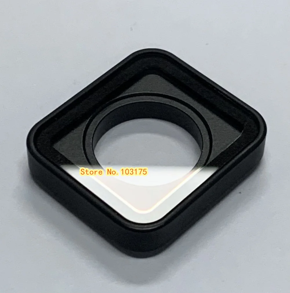 Penutup Lensa Kaca Rangka Perumahan Menyelam Aluminium Asli Baru untuk GoPro HERO 7 Versi Hitam Perbaikan Kamera