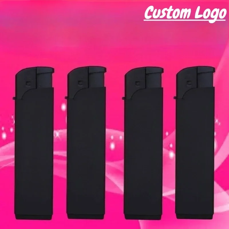 2025 Newest Metal Matte Small Mini Windproof Lighter Custom Manufacturer Wholesale Men's Gift Smoking Lighter Smoke Accessories