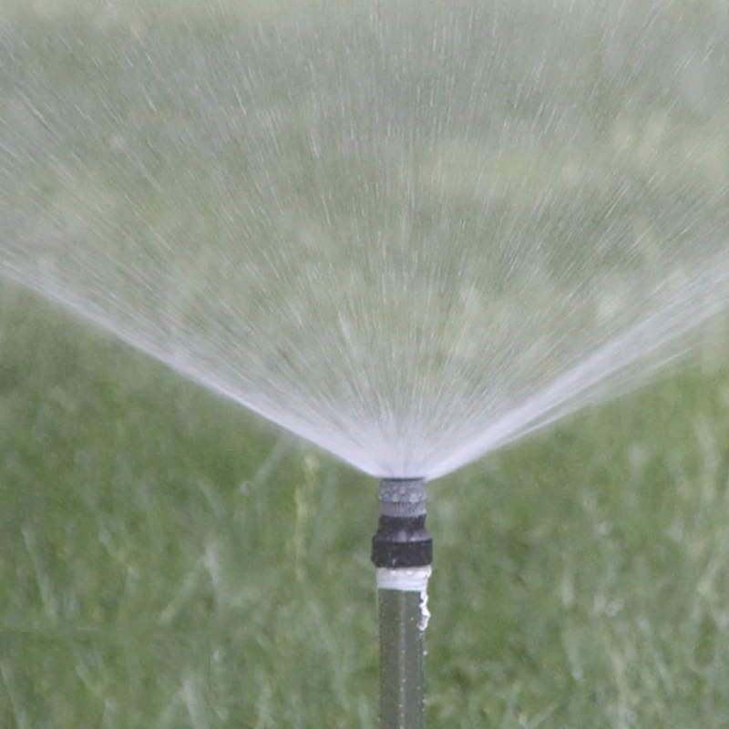 Sprinkler 360 ° ajustável para irrigação do gramado do jardim, bocal de rega automático, 1/2 