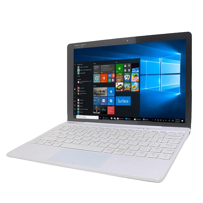 ใหม่ 10.1 นิ้ว Remax Windows 10 แท็บเล็ตที่ถอดออกได้คีย์บอร์ด 64bit Intel Atom Z8350 CPU 2GB DDR RAM 32GB ROM 1280x800 IPS