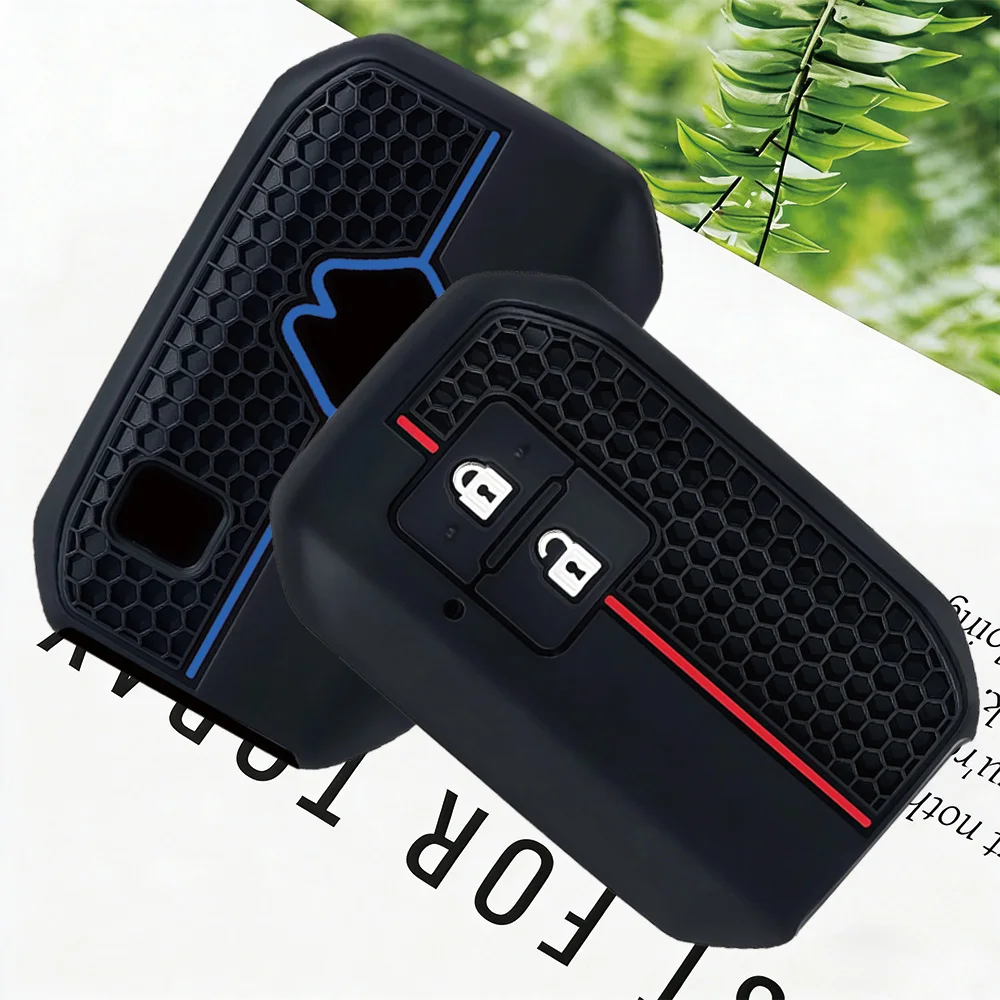 

Премиальный мягкий силиконовый чехол для ключей автомобиля Suzuki Swift 2017-2018, защитный брелок-футляр для бесключевого доступа, держатель для ключей