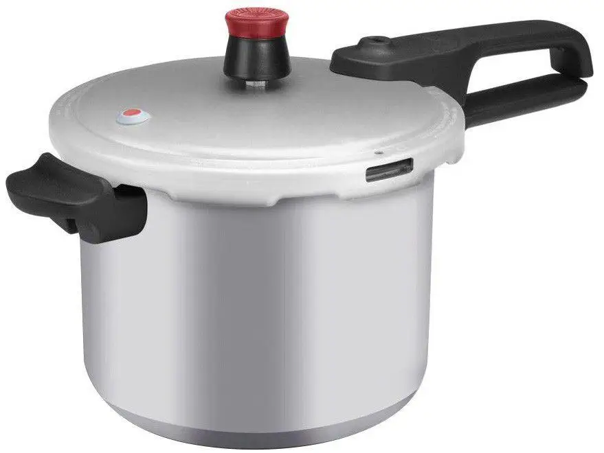 Polished Aluminum 4.5L Rock Pressure Cooker